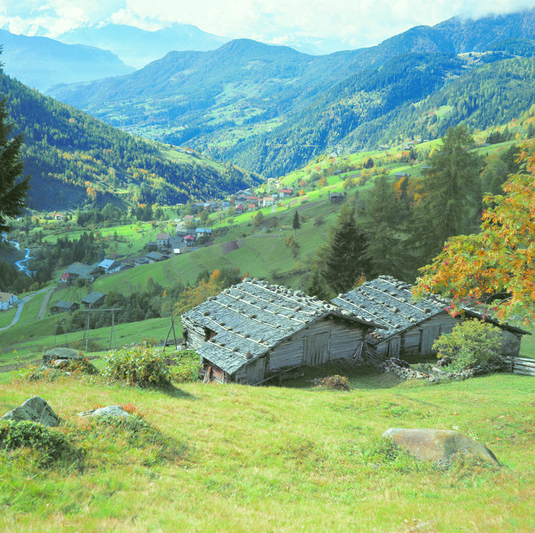 Paesaggi di pietra e legno. Lavorare per analogia nell'architettura rurale alpina