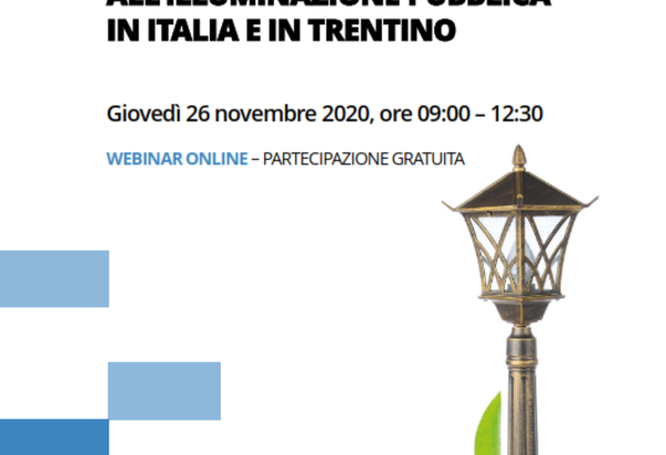 L’applicazione dei criteri ambientali minimi all'illuminazione pubblica in Italia e in Trentino7