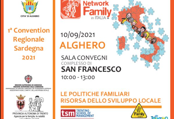 Prima Convention Regionale Sardegna dei Comuni aderenti al Network Family in Italia 7