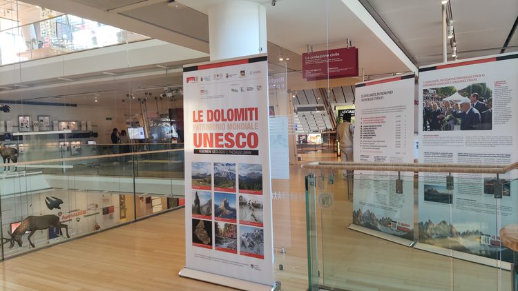 La mostra Dolomiti UNESCO al MUSE