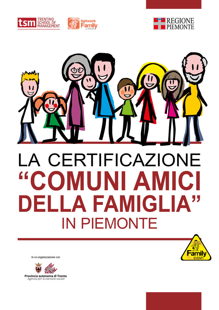 La certificazione &quot;Comuni amici della famiglia&quot; in Piemonte