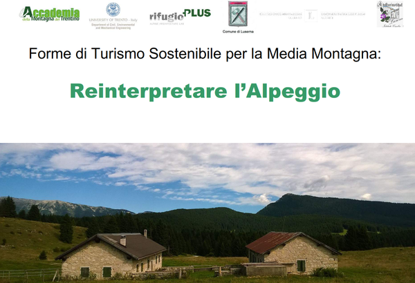RifugioPlus. Forme di turismo sostenibile per la media montagna: Reinterpretare l'Alpeggio7