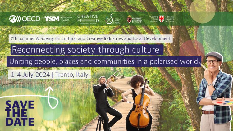 Reconnecting society through culture: Uniting people, places and communities in a polarised world - SACCI 2024 | Summer Academy on Cultural and Creative Industries and Local Development