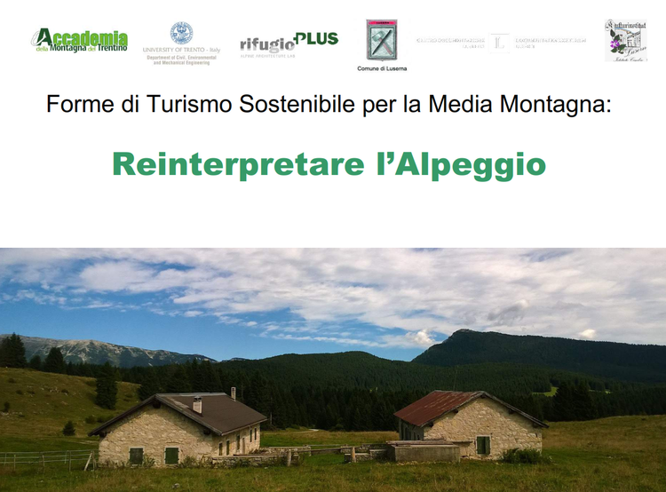 RifugioPlus. Forme di turismo sostenibile per la media montagna: Reinterpretare l'Alpeggio