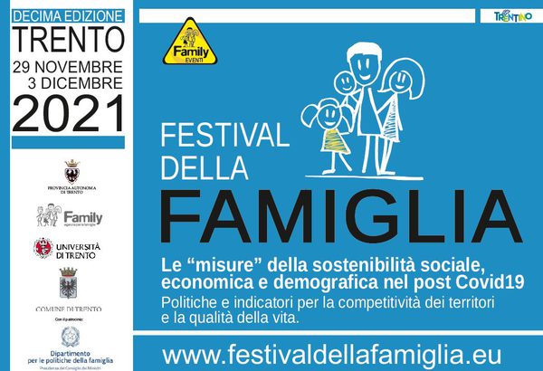 Festival della famiglia 2021 - Le “misure” della sostenibilità sociale, economica e demografica nel post Covid19.7