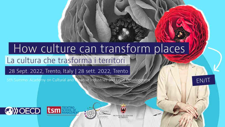La cultura che trasforma i territori - SACCI 2022 Final Conference