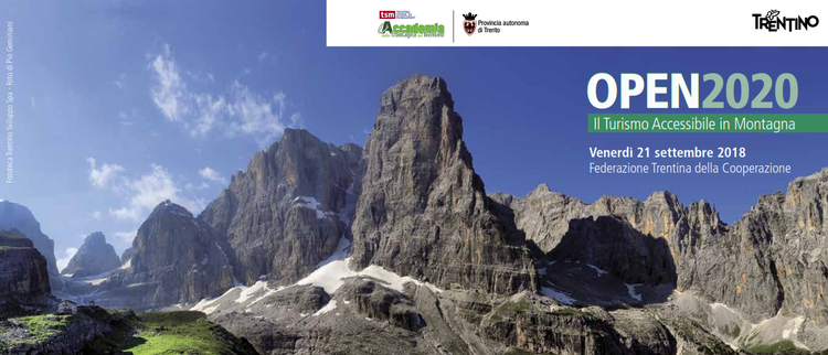 Open 2020 – Il Turismo Accessibile in Montagna