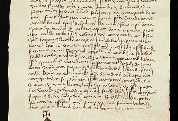 Archivio provinciale di Trento, Famiglia Thun di Castel Thun, Pergamene, n. 1394