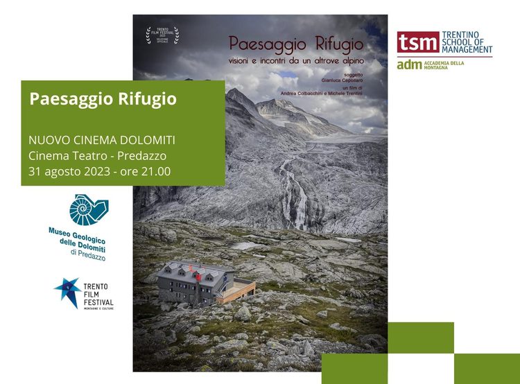 &quot;Paesaggio Rifugio&quot; alla rassegna Nuovo Cinema Dolomiti