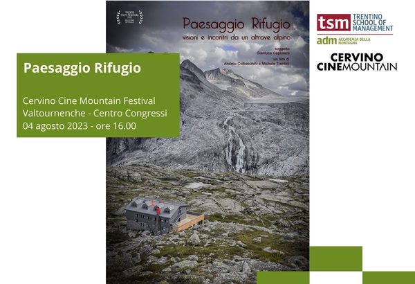 Paesaggio Rifugio al Cervino Cine Mountain Festival 2023