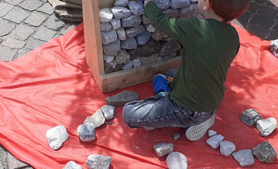 Petra box: costruire un muro a secco