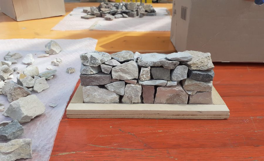 Petra box: costruire un muro a secco