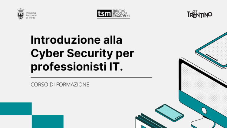 Introduzione alla Cyber Security per professionisti IT7