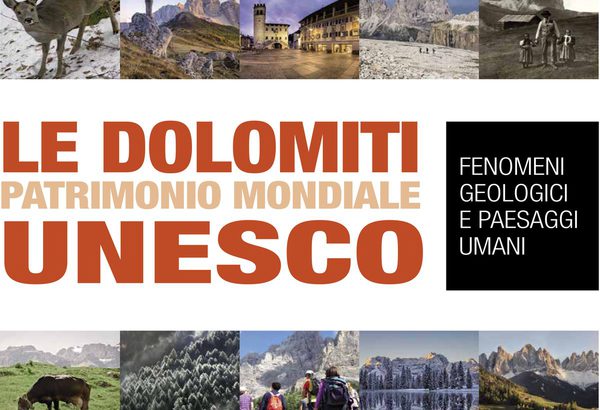 La mostra Dolomiti Unesco all'Istituto ''La Rosa Bianca'' di Cavalese