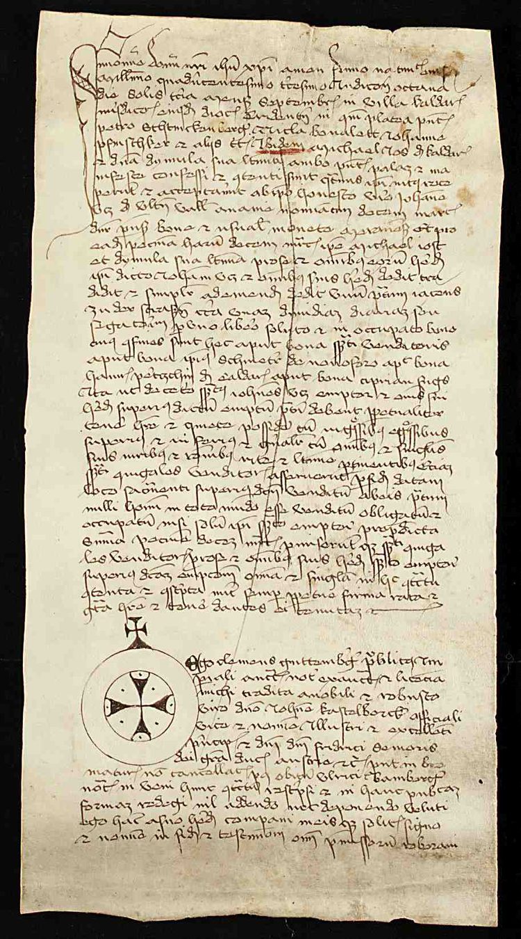 Archivio provinciale di Trento, Famiglia Thun di Castel Thun, Pergamene, n. 13947