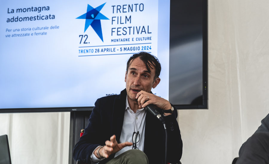 Le vie ferrate nelle Alpi - Loredana Berguecio Bertolini - Trento Film Festival