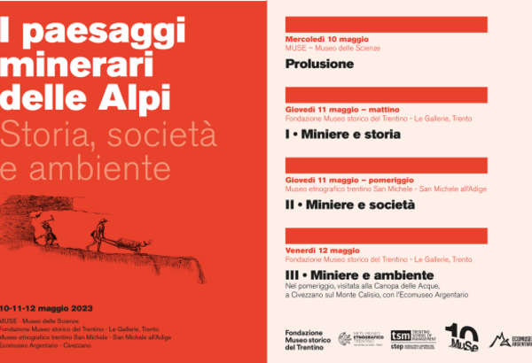 I paesaggi minerari delle alpi