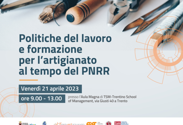 Politiche del lavoro e formazione per l'artigianato al tempo del PNRR