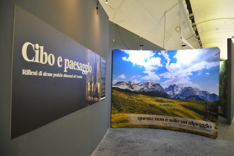 La mostra ''Il paesaggio del Trentino'' all’ITET Tambosi di Trento7
