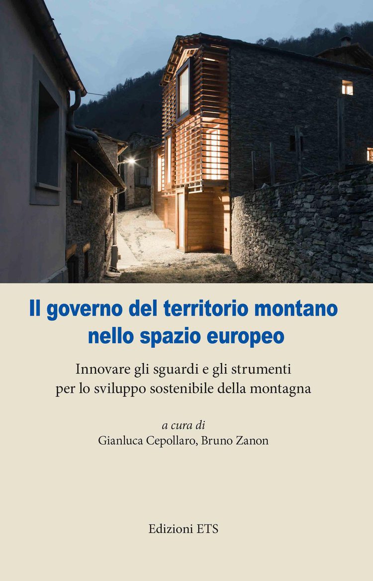 Il governo del territorio montano nello spazio europeo