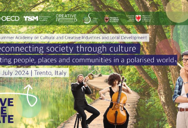 Reconnecting society through culture: Uniting people, places and communities in a polarised world - SACCI 2024 | Summer Academy on Cultural and Creative Industries and Local Development