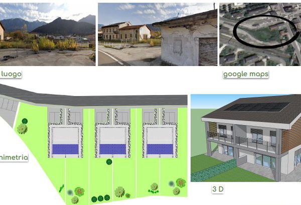 Trento – ITT “Michelangelo Buonarroti”- progettazione consapevole: efficienza energetica e consumo di suolo