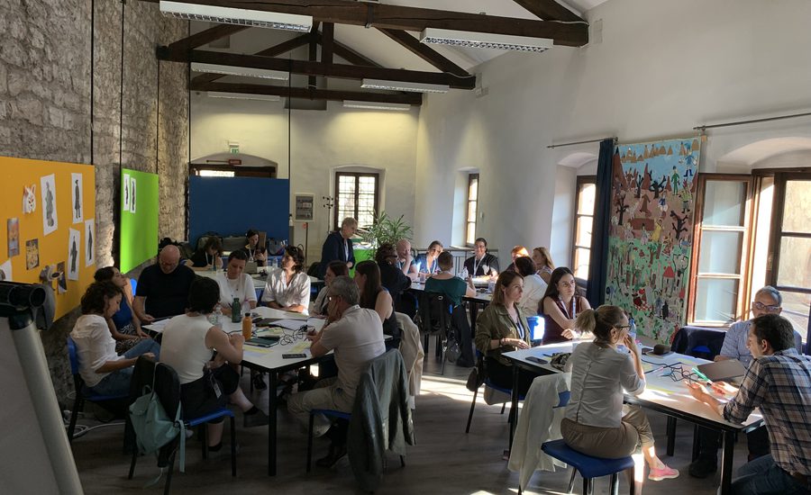 DISRUPTING TRADITION<p>SACCI 2023 - Summer Academy on Cultural and Creative Industries and Local Development