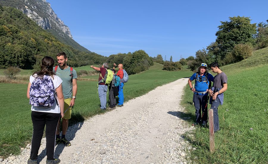 CAMMINI IN MONTAGNA E DISABILITA' VISIVA. Progettazione, accompagnamento e accoglienza