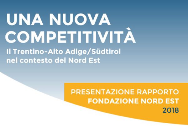 UNA NUOVA COMPETITIVITÀ: il Trentino-Alto Adige/Südtirol nel contesto del Nord Est7