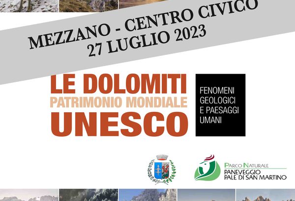 La mostra Dolomiti Unesco al Centro Civico di Mezzano di Primiero7
