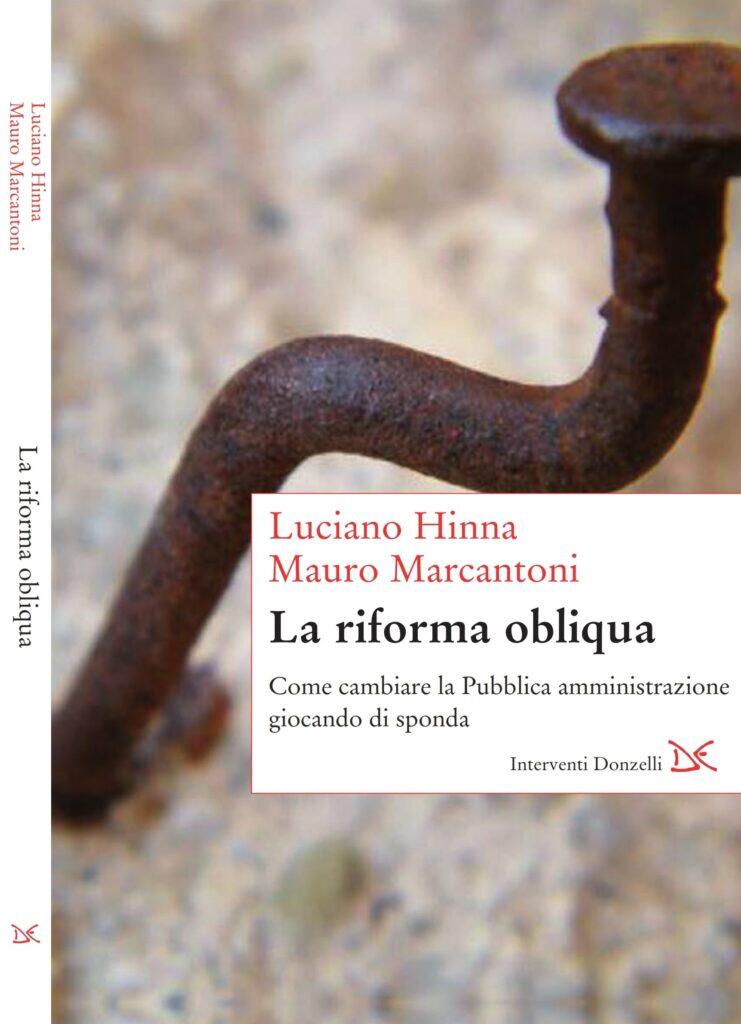 La riforma obliqua - copertina