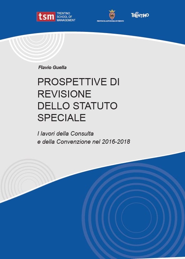 Prospettive di revisione dello Statuto speciale
