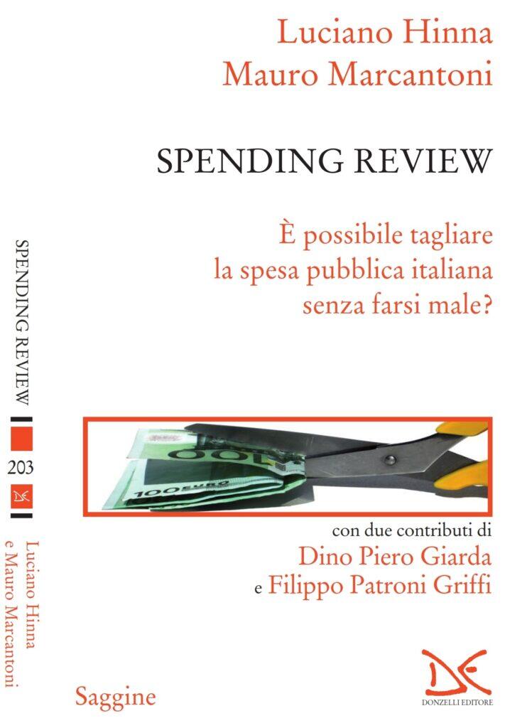 Spending review - cover
